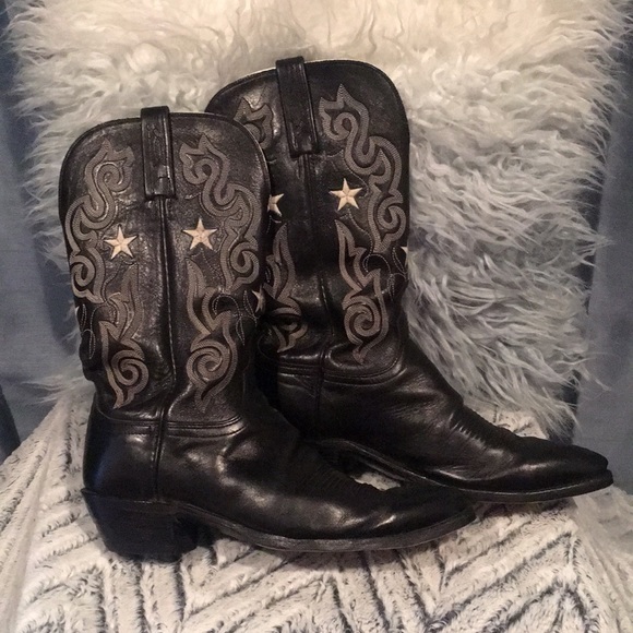 Lucchese Other - 1883 by LUCCHESE Black Embroidered Boots
